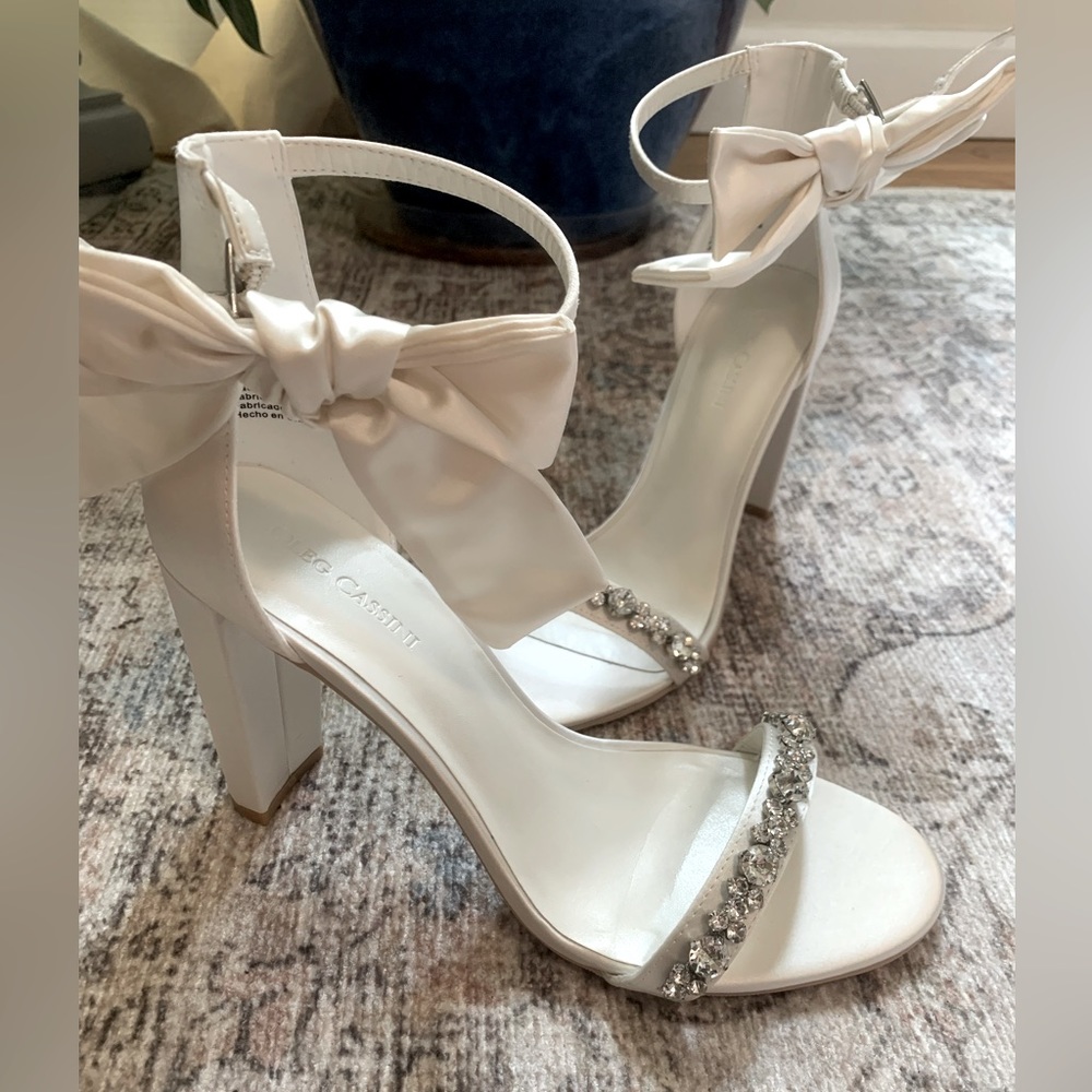 Bridal heels